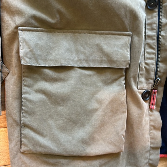 Vintage J Crew overcoat barn style chore jacket. - Picture 5 of 8